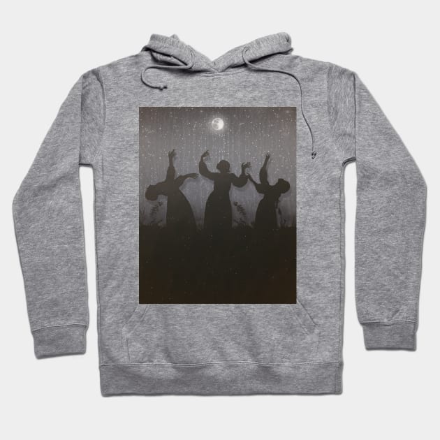 To burn the witch is to admit that magic exists Hoodie by LanaBanana